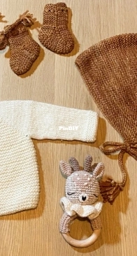 Biscuit (mini) set by Lolita Duby - Lolilafée