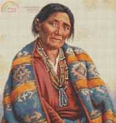 Artecy Cross Stitch - Navajo Woman