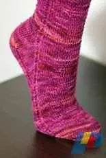 Babettes Fest Socks by Juliane Pahnke-German-Free