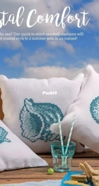 Costal Comfort by Emma Congdon from Cross Stitcher 371 PCS + XSD