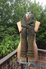 On the Road Again Scarf by Karen Turnbull