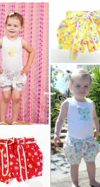 Bobkin - Blue Jay Shorts - Size 1-4