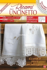 Ricamo all Uncinetto Nº 17 - Aug-sept 2018 - Italian