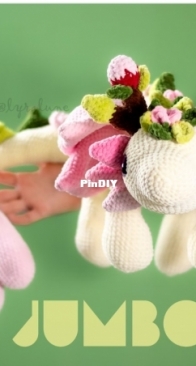 Lyra Lune Softies - Lyra Lune Designs - Ruxandra Dumitrascu - Cherry Blossom Dragon