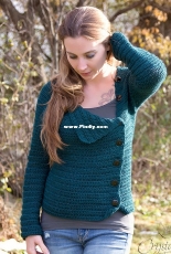 Crystalized Designs - Friolera Cardigan