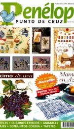 Penelope Punto de Cruz No. 91 - Spanish