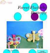 Rosieok - Rosemary Newman - Forest Flutterby Butterfly
