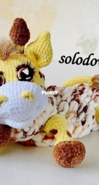 Olya Solodova - Pajamas bag Giraffe - Russian