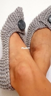 Ballet slippers - Knit for the soul - Russian