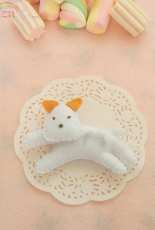 Felt Lazy Shiba Dog