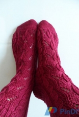 Vicky Socks by Trude Hertaas -Free