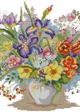 Anchor - Fleur de Lis - EPX62 Floral Vase