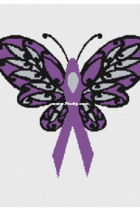 Made by LGD Conglomerate - Butterfly Ribbon Blanket
