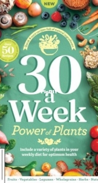 30 A Week - Power of Plants, 1st Edition 2025