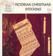 Rosewood Manor X-1224 - Victorian Christmas Stocking