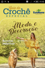 Crochet Guide n. 770  Especial - Euro Roma - Portuguese - Free