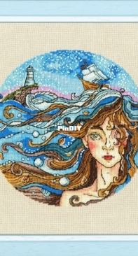 Zolotoe Runo F-038 Dreams of the Sea XSD
