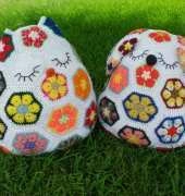 African Flower Owl and Dog Pillows