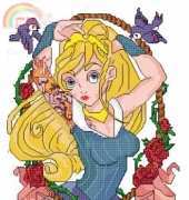 Eromas 78 - Aurora Sleeping Beauty Pin up
