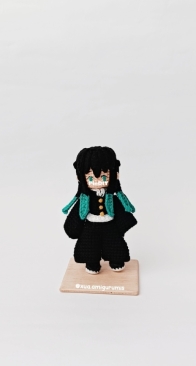 Xua Amigurumis - Lizeth - Muichiro Tokito - Spanish/English