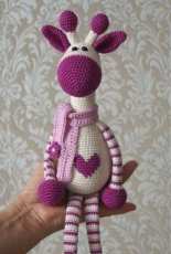Tsydenova Marina- Hearty Giraffe- Translated - free