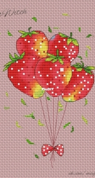 Marshmallow Witch - Strawberry mood by Asya Pristavova/Sarvilova