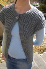 Shalom Cardigan by Meghan McFarlane -Free