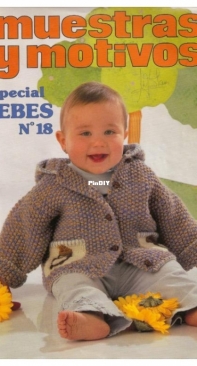 Muestras y Motivos - Especial Bebés No. 18 - Spanish