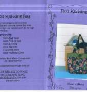 Blue Willow Flos Knitting Bag
