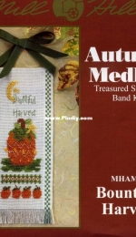 Mill Hill MHAM62 Autumn Medley - Bountiful Harvest