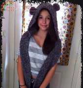 DearestDebi - Scarf Hoodie Bear - Free