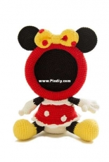 New Mommy Handmade DIY - Su Su Jie Jia - Susans Family - A394 - Cartoon Toy Vertical Frame Minnie - Chinese - Free