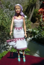 Maguinda Bolsón - Penelope dress and bag set for dolls