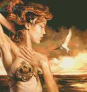 HAED HAEJUB101 Prisoner of Herself by Julie Bell