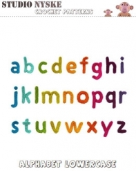 StudioNyske - Hylkje Bies - Alphabet Lowercase