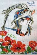 Poppy horse for my dady birthday