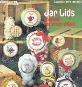 Leisure Arts Leaflet 211 - Jar lids