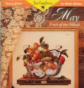 Just CrossStitch 2148 - Fruit Of the Month - May
