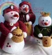 KTBdesigns - Sally Byrne - Three Wise Snowmen