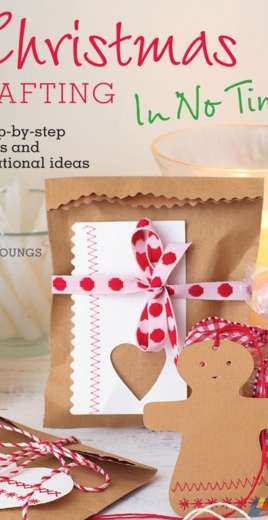 Christmas Crafting In No Time-Clare_Youngs