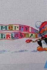 Christmas Penguin - Dimensions 08950