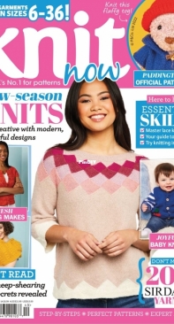 Knit Now Issue 140 2022