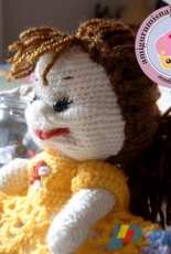 Doll with braid