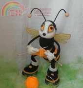 knitter bee - Svetlana Leonova - russian