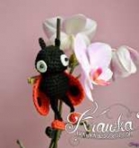 Krawka - Kamila Krawka Krawczyk - Potted Plant Decoration Ladybug - Free