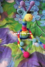 Giraffe. One of the first works