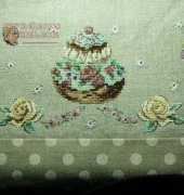 coussin gourmand des brodeuses parisiennes