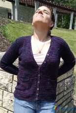 Sofias Cardigan by Alexis Di Gregorio /Knitty, First Fall 2016-Free