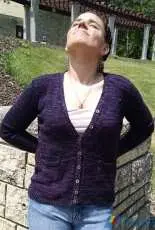 Sofias Cardigan by Alexis Di Gregorio /Knitty, First Fall 2016-Free