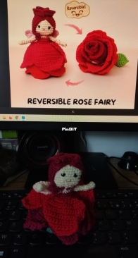 rose fairy reversible
